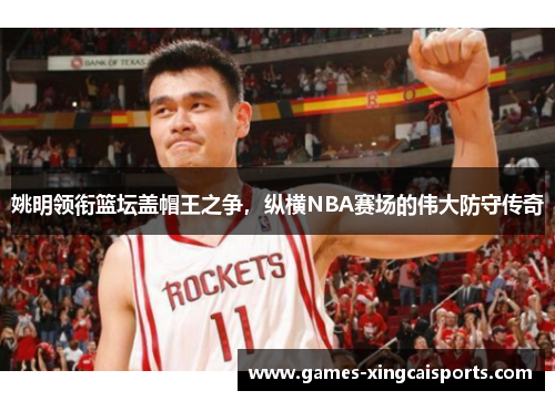 姚明领衔篮坛盖帽王之争，纵横NBA赛场的伟大防守传奇